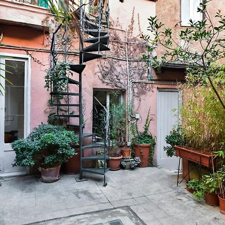 Apartmán Monti Secret Garden Řím Exteriér fotografie