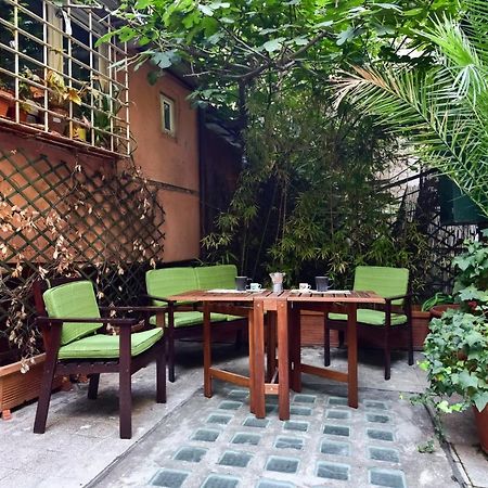 Apartmán Monti Secret Garden Řím Exteriér fotografie
