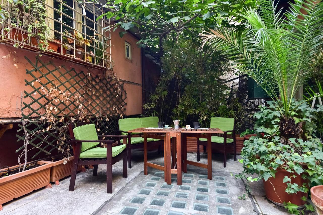 Apartmán Monti Secret Garden Řím Exteriér fotografie