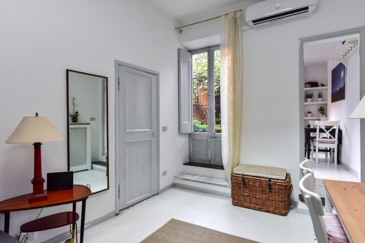 Apartmán Monti Secret Garden Řím Exteriér fotografie