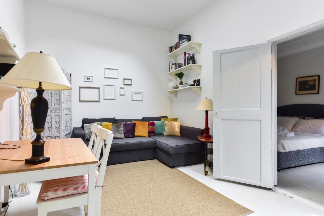 Apartmán Monti Secret Garden Řím Exteriér fotografie
