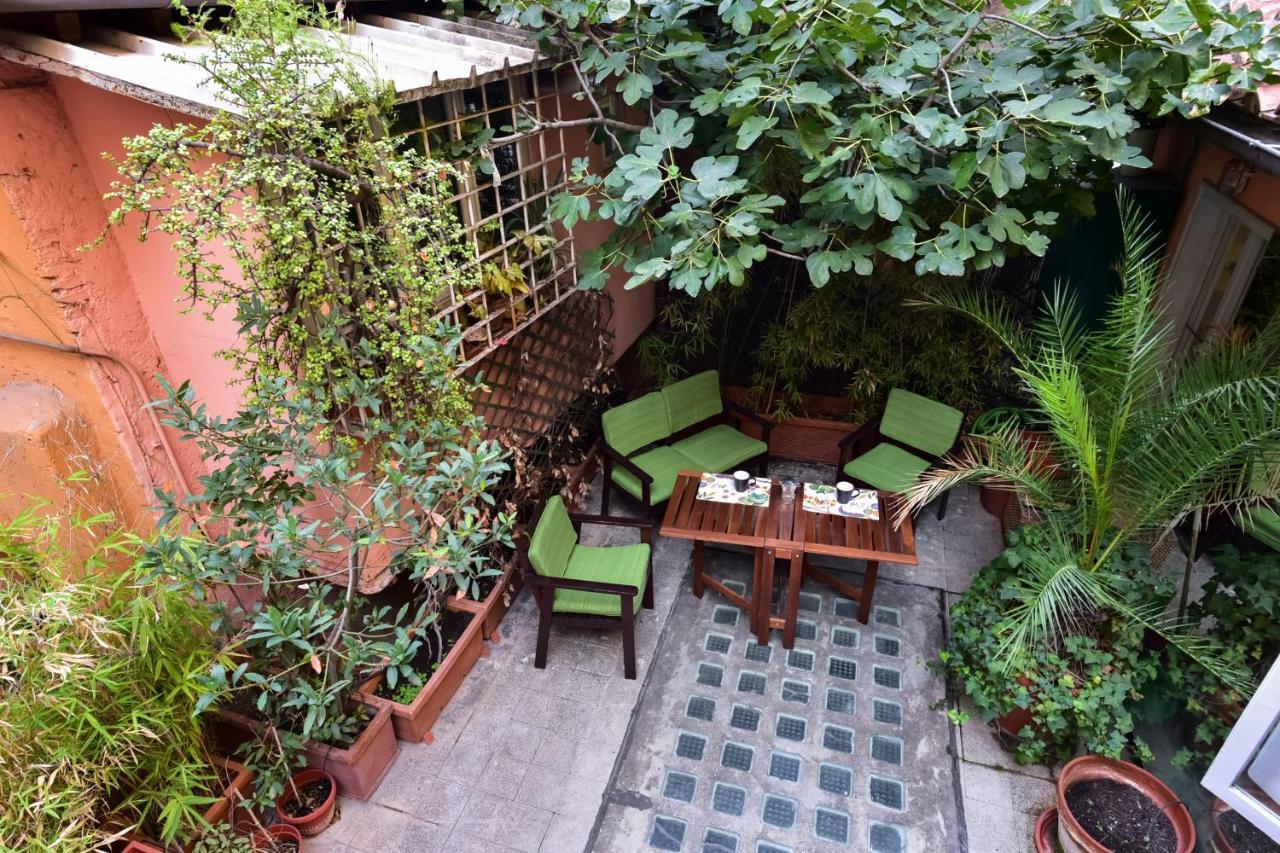 Apartmán Monti Secret Garden Řím Exteriér fotografie