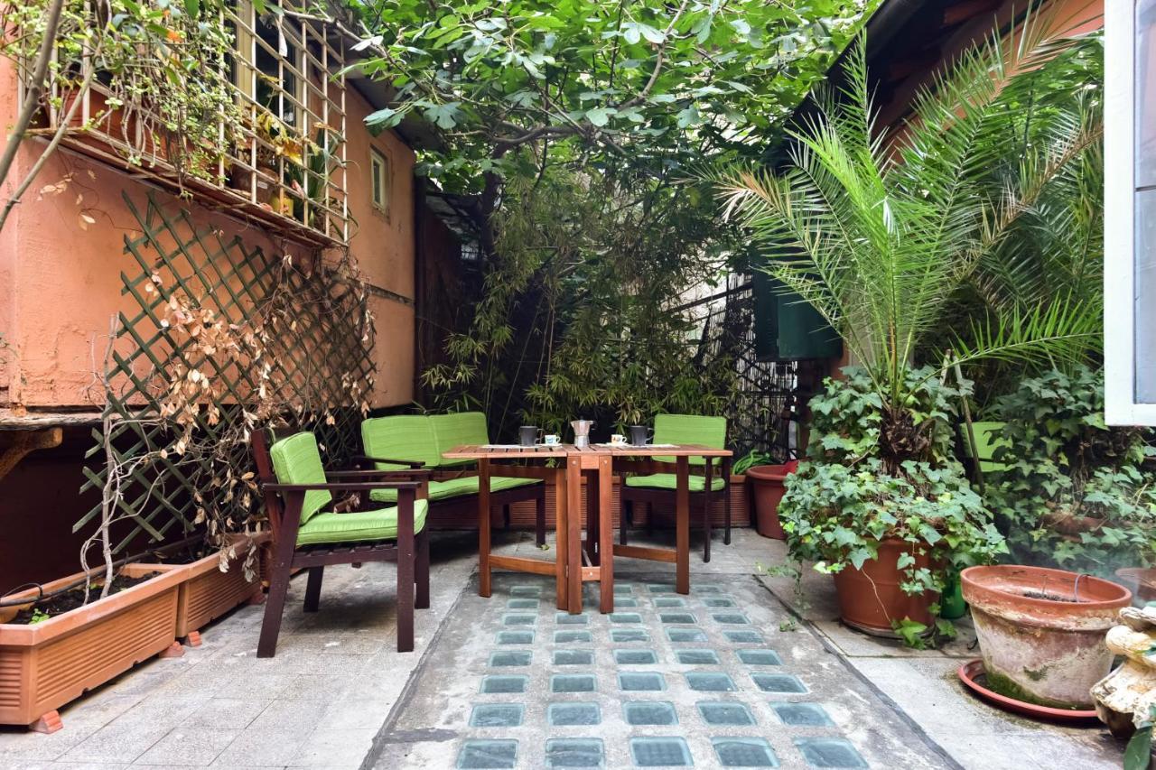 Apartmán Monti Secret Garden Řím Exteriér fotografie
